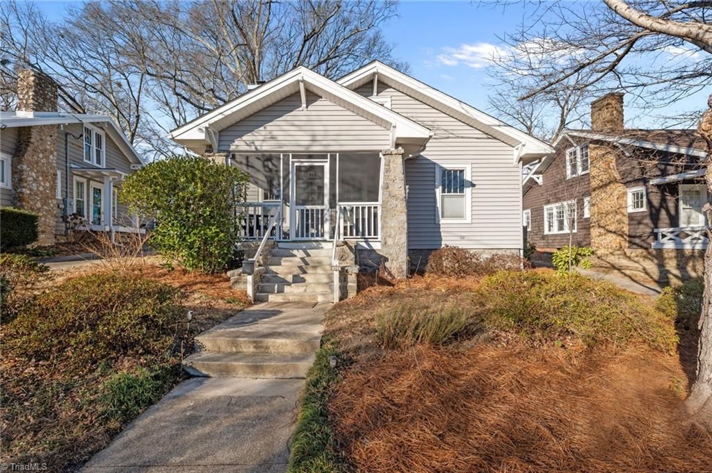 Photo of 413 Hillside Drive, Greensboro, NC 27401 (MLS # 1207124)