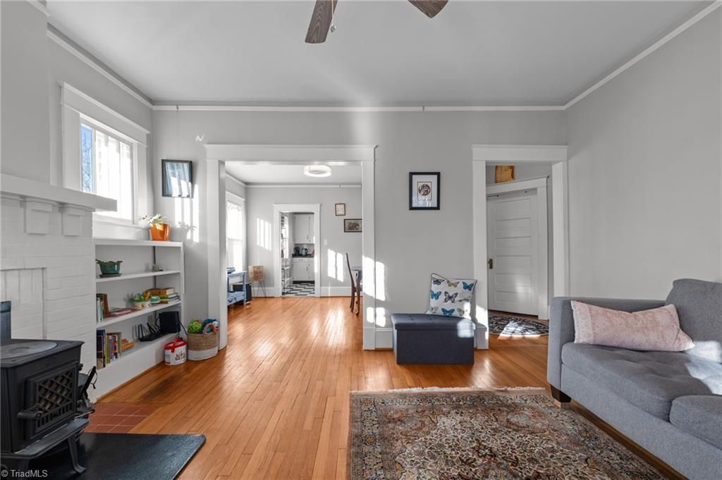 Photo of 413 Hillside Drive, Greensboro, NC 27401 (MLS # 1207124)