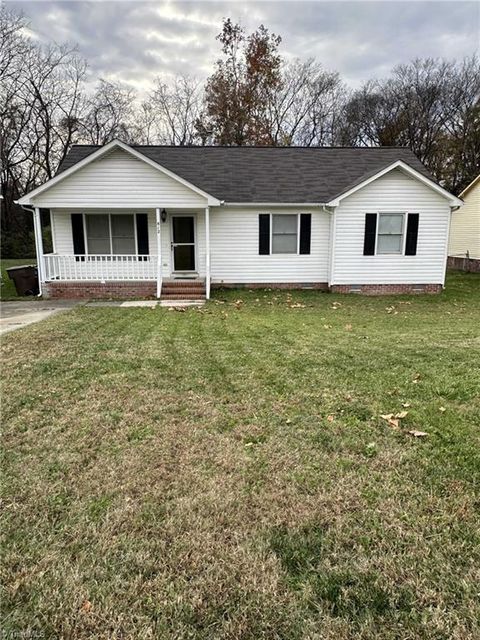 A home in Greensboro