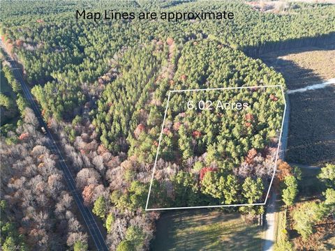 Lot 12B Woods Road Seagrove NC 27341