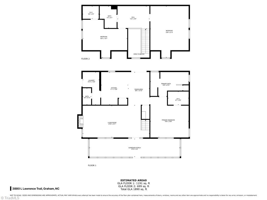 3880 L Lawrence Trail, Graham, North Carolina image 47