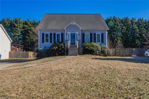 A home in Winston-Salem