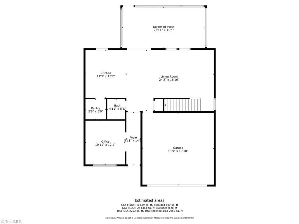 202 Hickory View Lane, Lexington, North Carolina image 48