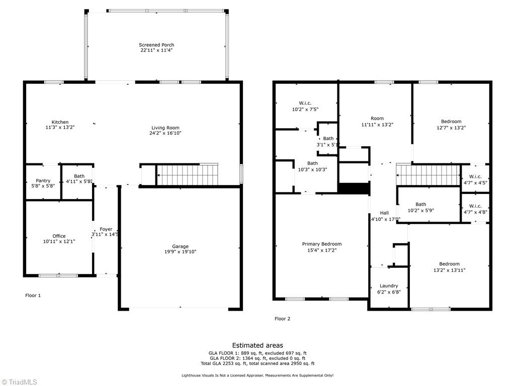 202 Hickory View Lane, Lexington, North Carolina image 47