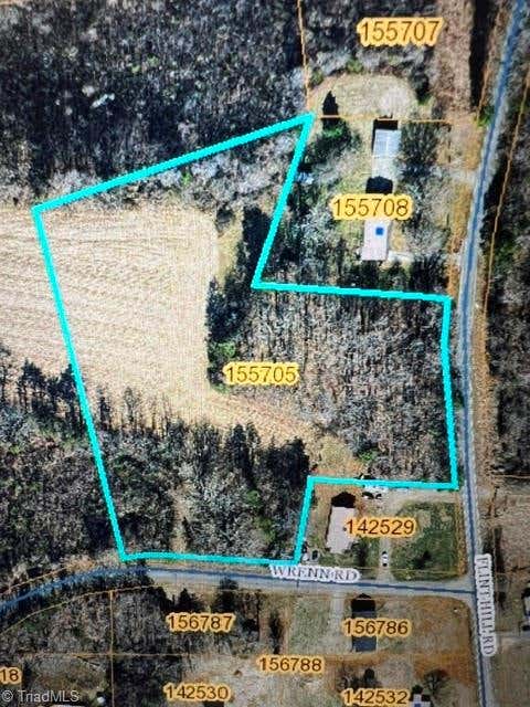 Vacant Land For Sale - 000 Wrenn Road<br/> East Bend, NC 27018