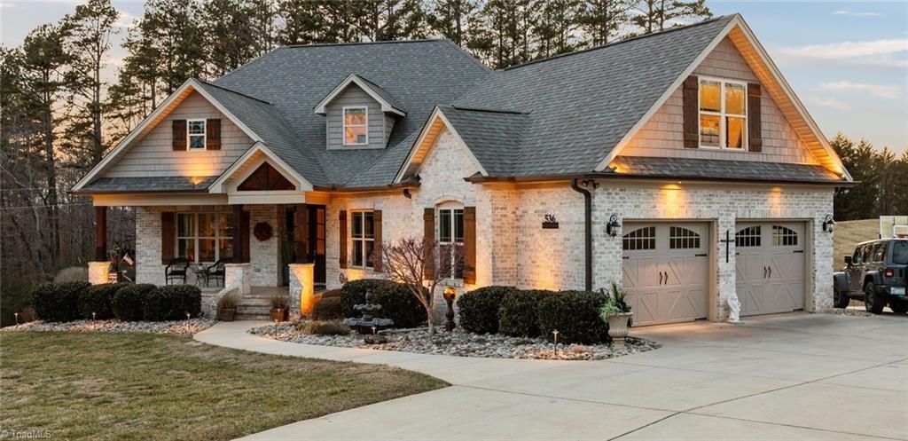 Photo of 536 Black Mountain Road, Pilot Mountain, NC 27041 (MLS # 1209720)