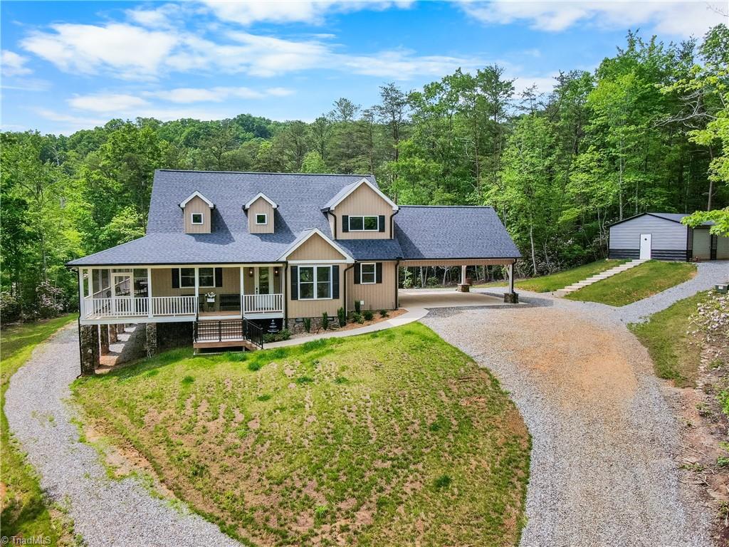 4646 Cabin Creek Road, Hays, North Carolina image 1