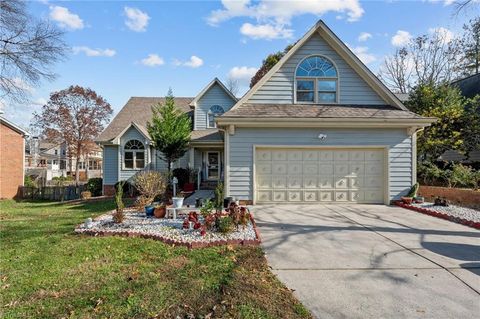 A home in Greensboro