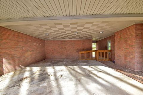 A home in North Wilkesboro