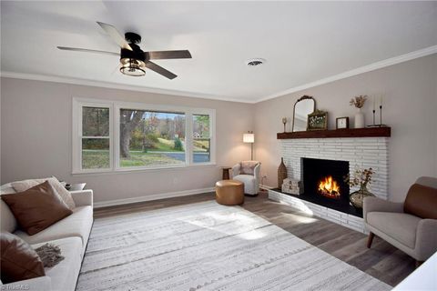 A home in North Wilkesboro