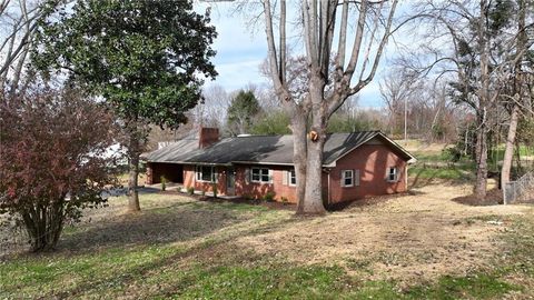 A home in North Wilkesboro