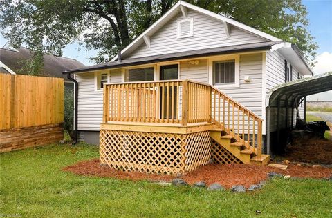 A home in Winston-Salem