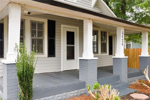 A home in Winston-Salem