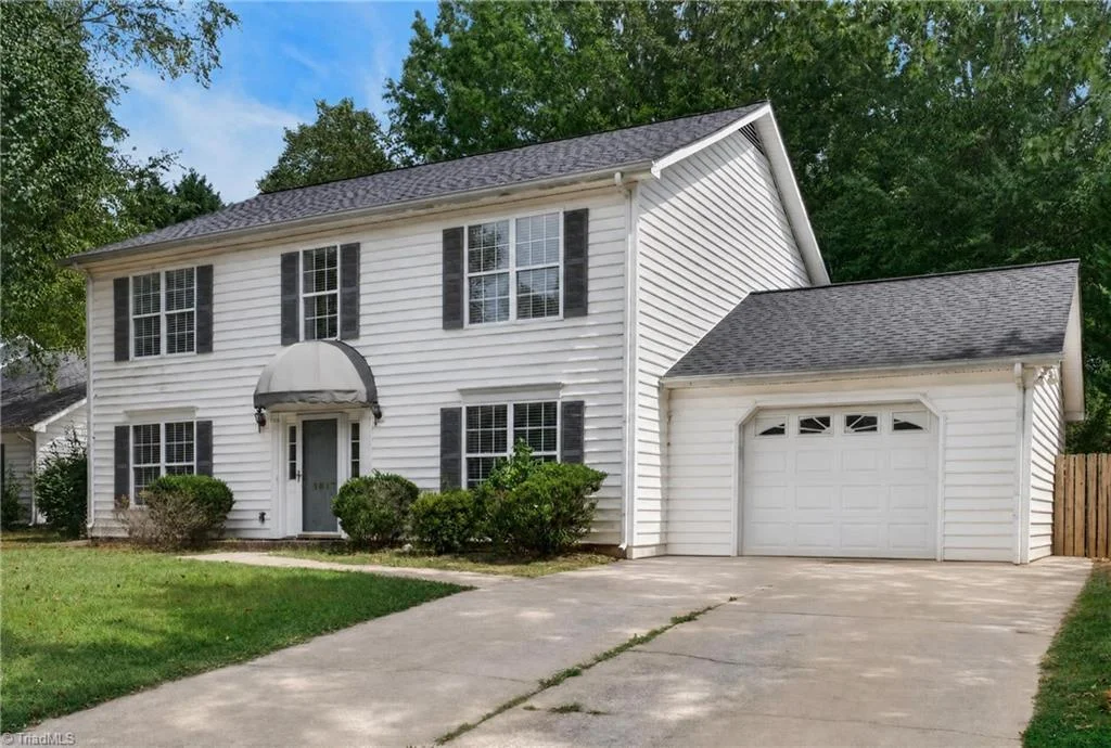 1817 Kildare Woods Drive, Greensboro, NC, 27407