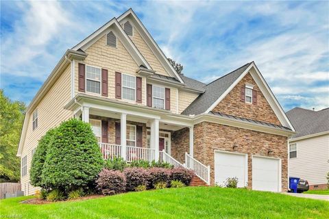 A home in Winston-Salem