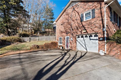 A home in Winston-Salem