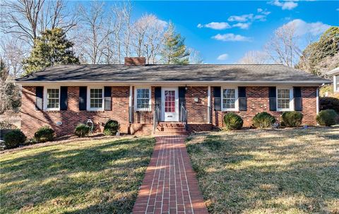 A home in Winston-Salem