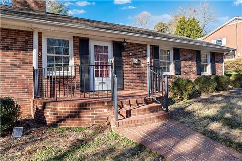 A home in Winston-Salem