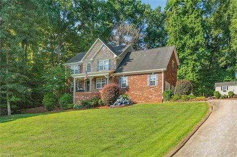 A home in Winston-Salem