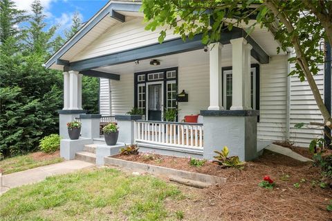 A home in Winston Salem