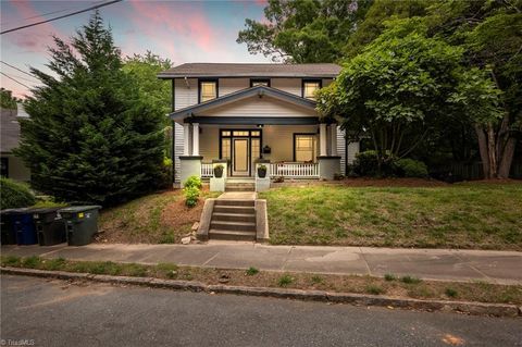 A home in Winston Salem