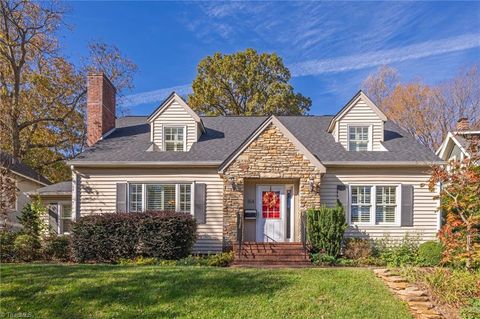 A home in Winston-Salem