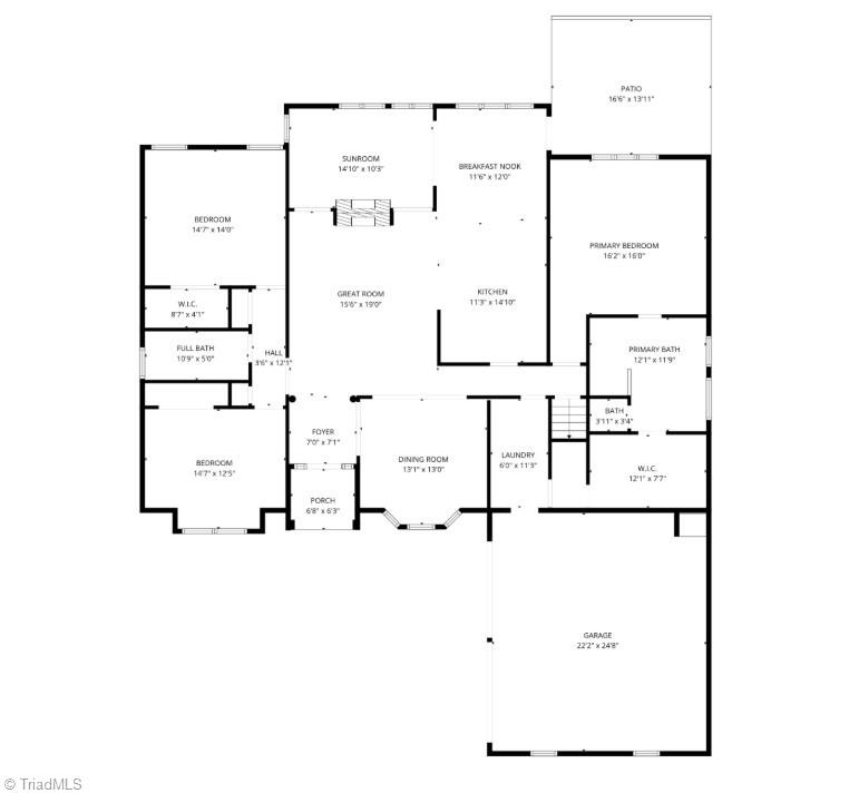 Winston-Salem, North Carolina 27104, United States, 3 Bedrooms Bedrooms, ,3 BathroomsBathrooms,Residential,Active,243730
