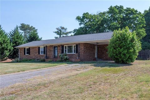 Homes For Sale - 1012 H E Renegar Drive<br/> Yadkinville, NC 27055