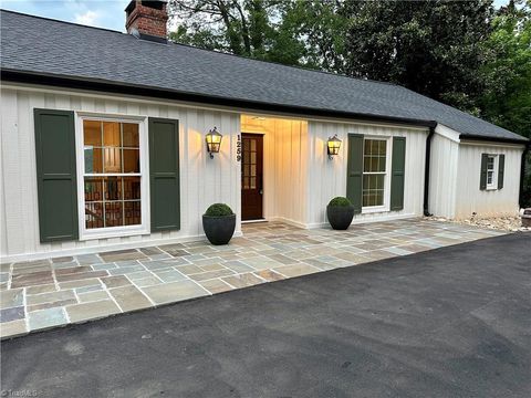 A home in Asheboro