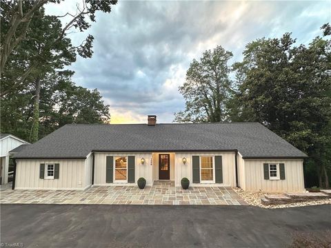 A home in Asheboro