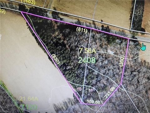 Vacant Land For Sale - 00 Locust Grove Road #3<br/> Westfield, NC 27030