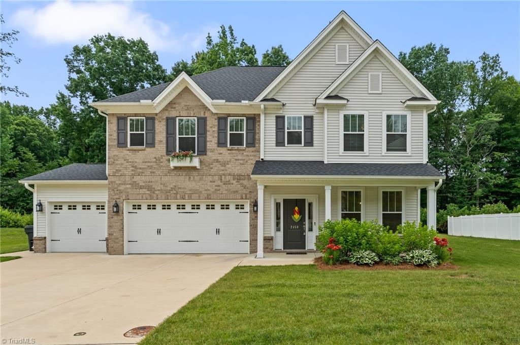 Photo of 2450 Redwood Hill Run, Kernersville, NC 27284 (MLS # 1224758)