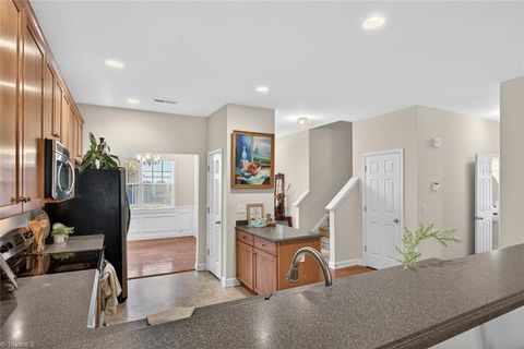 Townhouse For Sale - 3697 Davis Cup Drive<br/> Greensboro, NC 27406