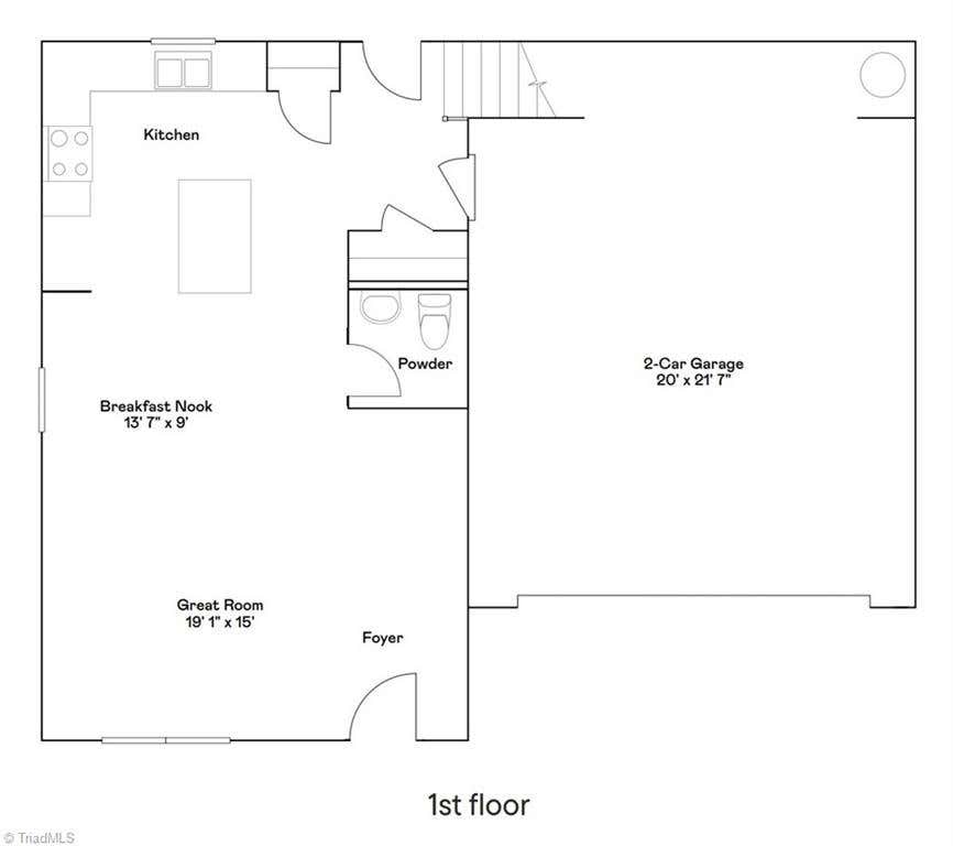 Photo of 130 Primrose Street, King, NC 27021 (MLS # 1230600)