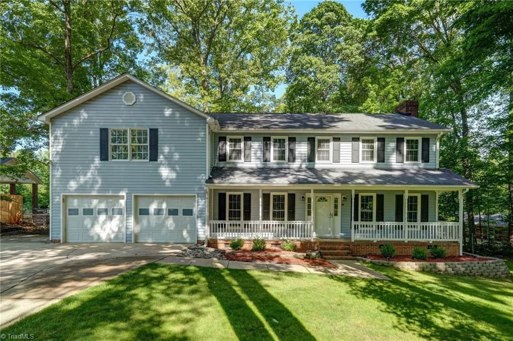 Photo of 711 Woodsway Court, Reidsville, NC 27320 (MLS # 1220197)