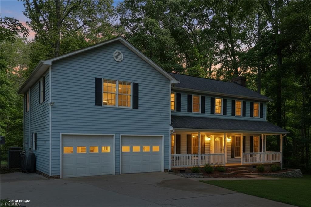 Photo of 711 Woodsway Court, Reidsville, NC 27320 (MLS # 1220197)