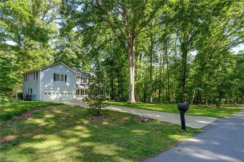 Photo of 711 Woodsway Court, Reidsville, NC 27320 (MLS # 1220197)
