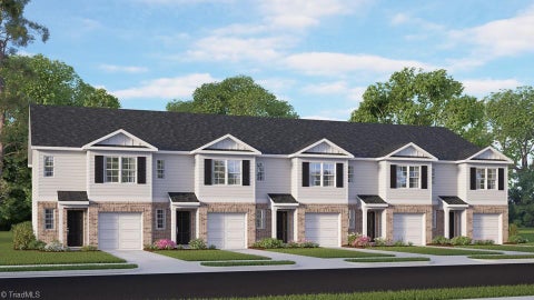 Townhouse For Sale - 1705 Komondor Trail<br/> Greensboro, NC 27405