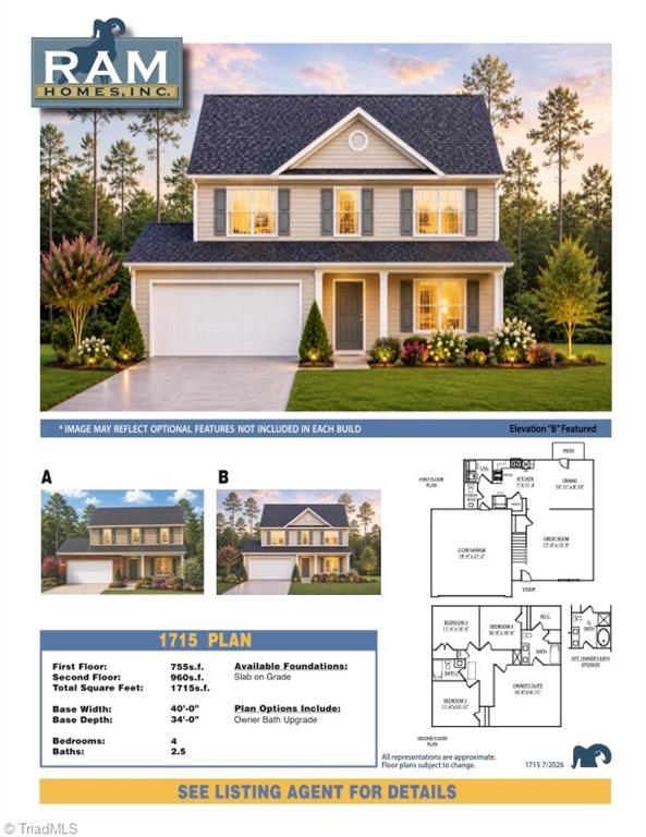Photo of 2023 Peggy Joe Way, Greensboro, NC 27405 (MLS # 1234794)