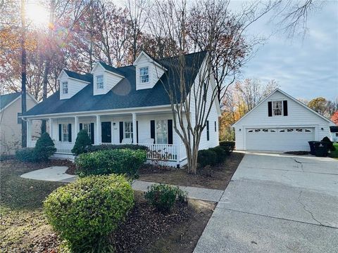 A home in Winston-Salem