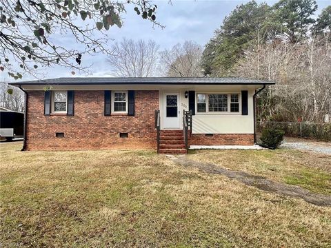 Photo of 203 Wyrick Street, Gibsonville, NC 27249 (MLS # 1203862)