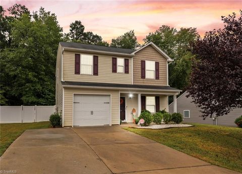 A home in Winston-Salem