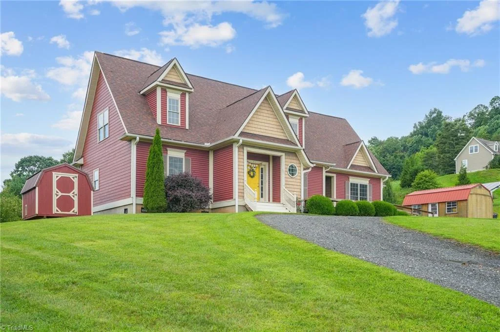 353 Clear Branch Drive, West Jefferson, NC, 28694