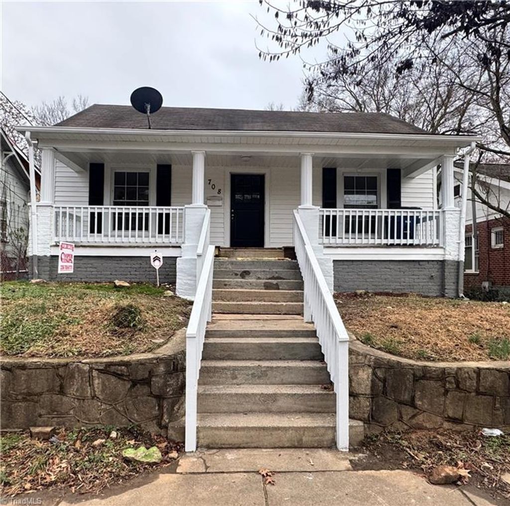 Photo of 708 E Sprague Street, Winston-Salem, NC 27107 (MLS # 1203865)