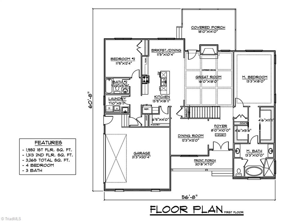 3507 Sanfords Creek Court