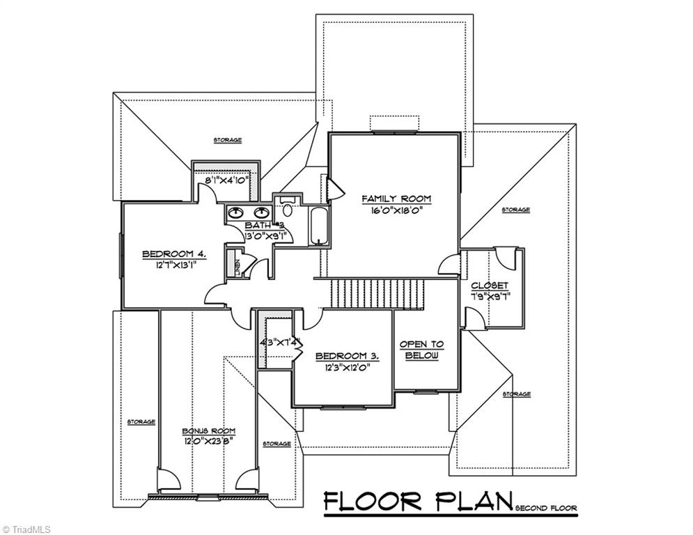3507 Sanfords Creek Court