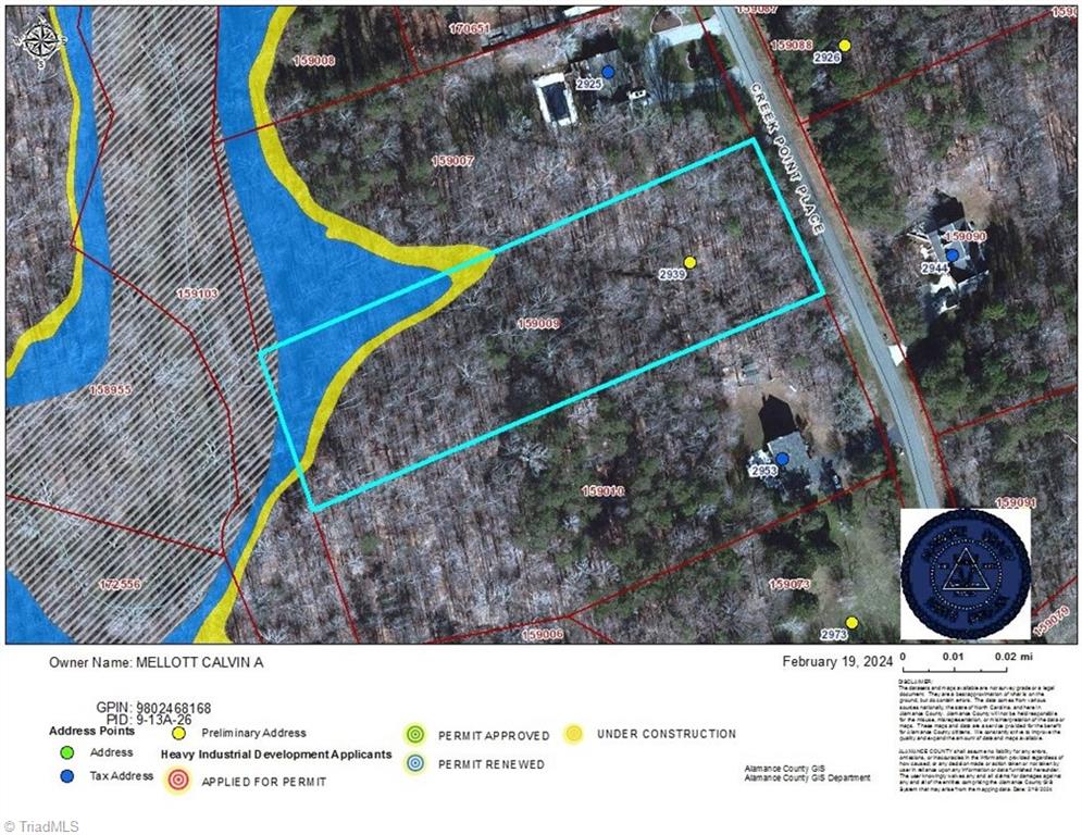 Graham, North Carolina 27253, United States, ,Land,Active,236803