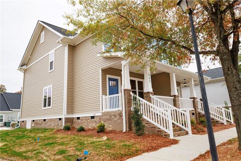 A home in Greensboro