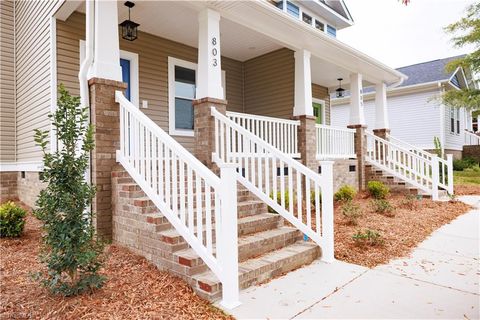 A home in Greensboro