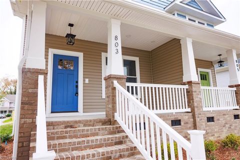 A home in Greensboro